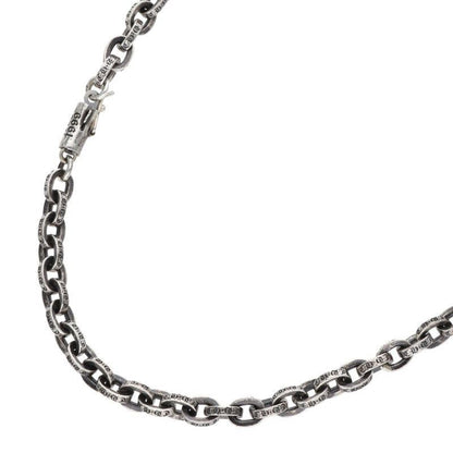 Chrome Hearts Paper Chain 24 Silver Necklace