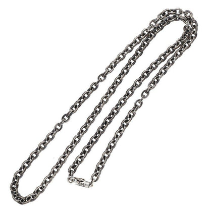 Chrome Hearts Paper Chain 24 Silver Necklace — view 2