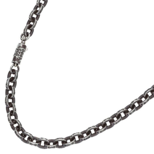 Chrome Hearts Paper Chain 20 Silver Necklace