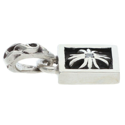 Chrome Hearts Framed CH Plus Charm Silver Pendant — view 4