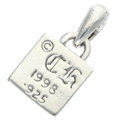 Chrome Hearts Framed CH Plus Charm Silver Pendant — view 2