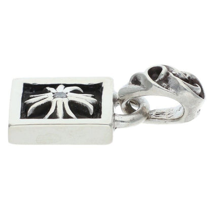 Chrome Hearts Framed CH Plus Charm Silver Pendant — view 3
