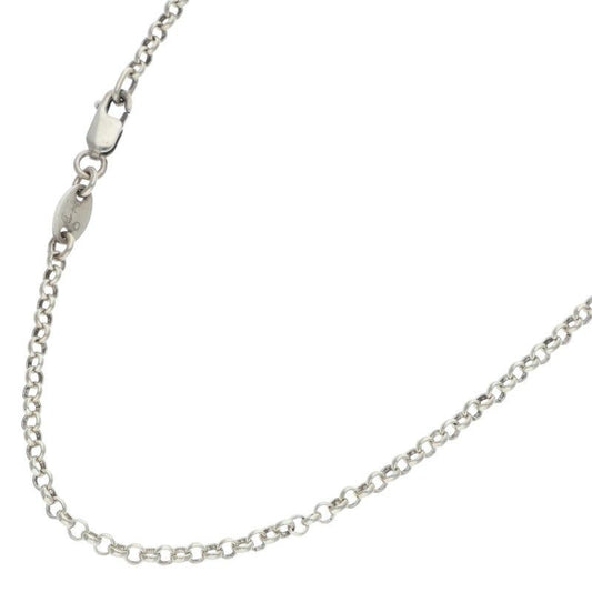 Chrome Hearts Neckchain Roll Chain Silver Necklace