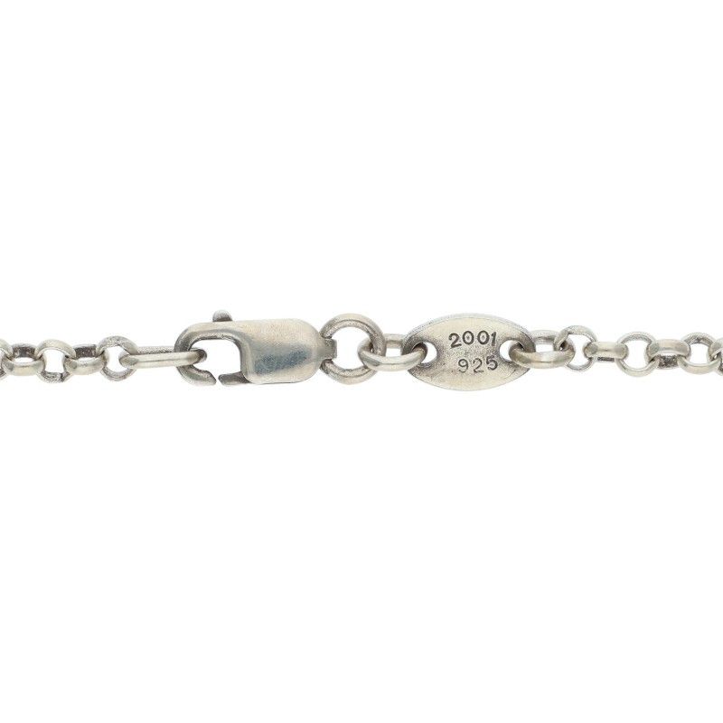 Chrome Hearts Neckchain Roll Chain Silver Necklace — view 4