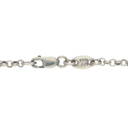 Chrome Hearts Neckchain Roll Chain Silver Necklace — view 4