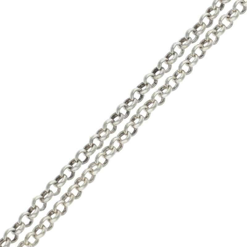 Chrome Hearts Neckchain Roll Chain Silver Necklace — view 5