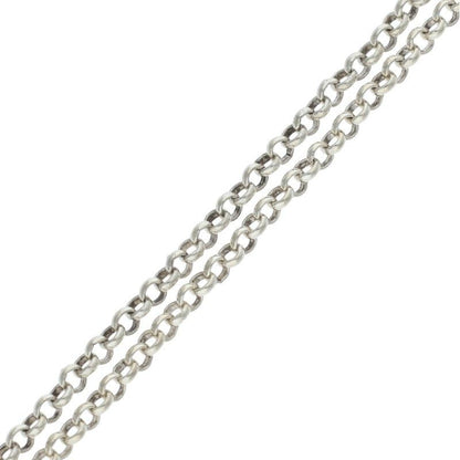 Chrome Hearts Neckchain Roll Chain Silver Necklace — view 5