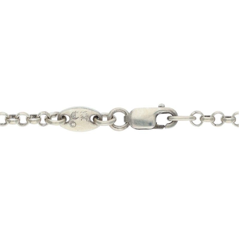 Chrome Hearts Neckchain Roll Chain Silver Necklace — view 3