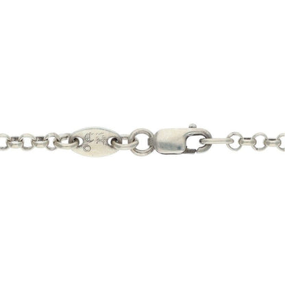 Chrome Hearts Neckchain Roll Chain Silver Necklace — view 3
