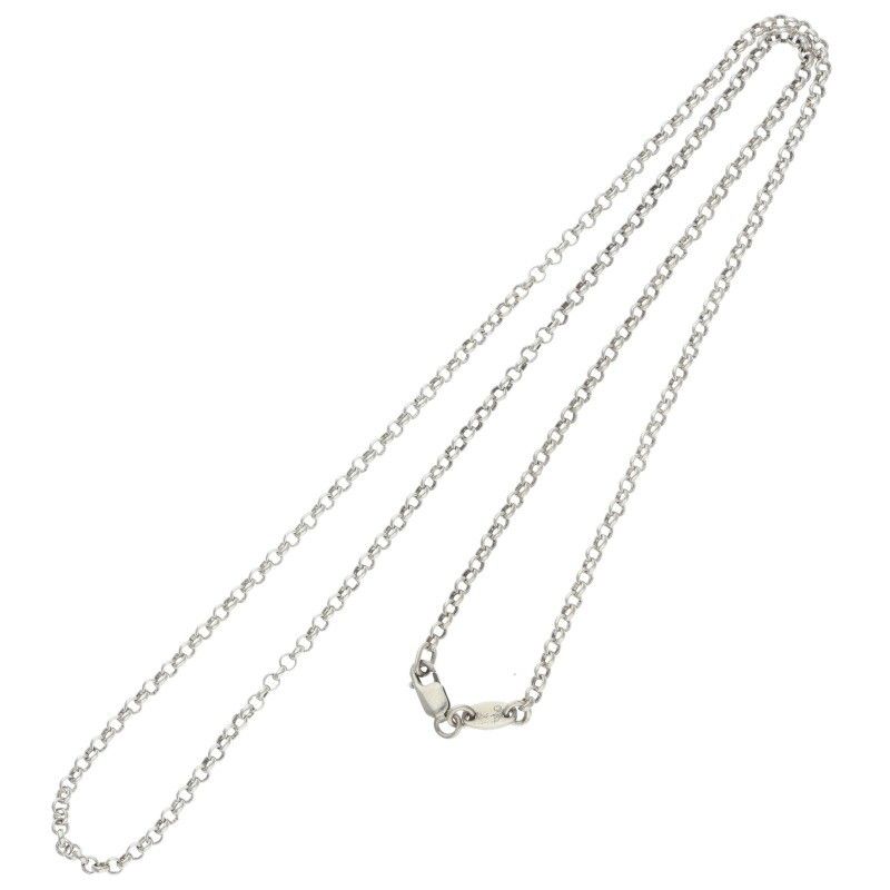 Chrome Hearts Neckchain Roll Chain Silver Necklace — view 2
