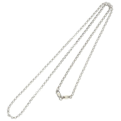 Chrome Hearts Neckchain Roll Chain Silver Necklace — view 2