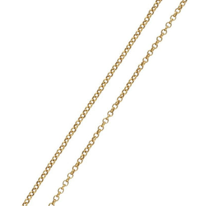 Chrome Hearts 22k Neckchain Roll Chain Gold Necklace — view 5