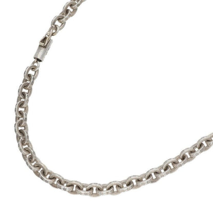 Chrome Hearts Paper Chain 20 Silver Necklace