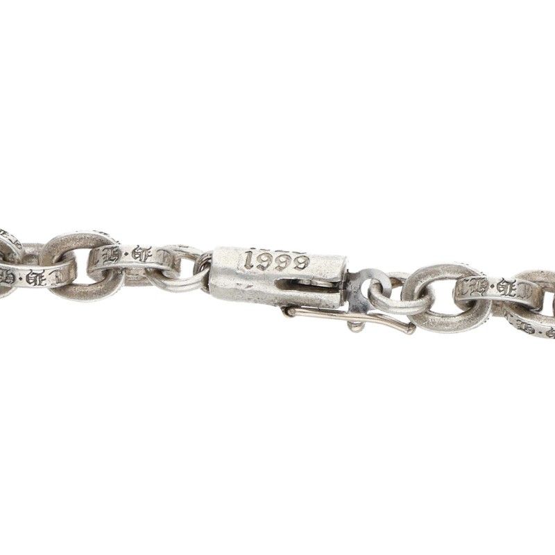 Chrome Hearts Paper Chain 20 Silver Necklace — view 4