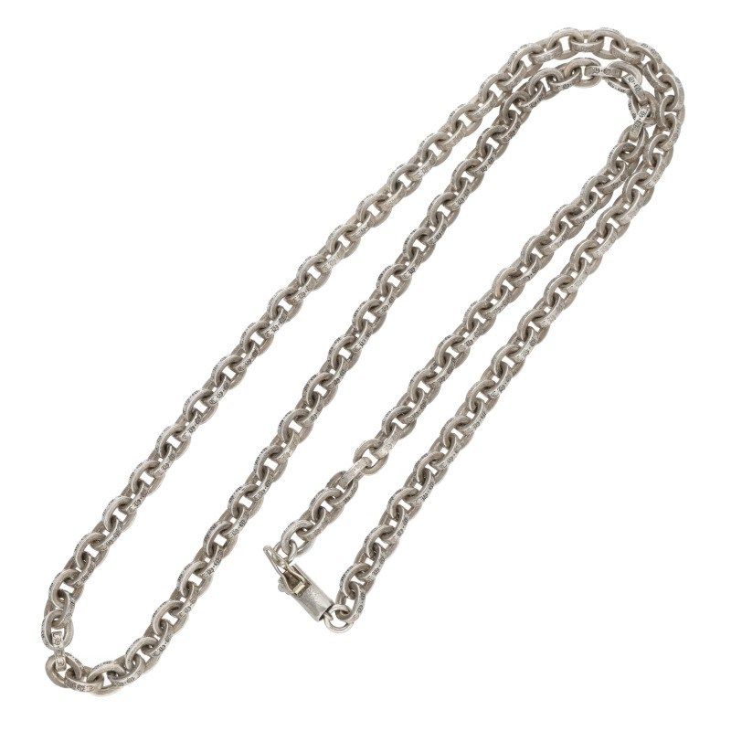 Chrome Hearts Paper Chain 20 Silver Necklace — view 2
