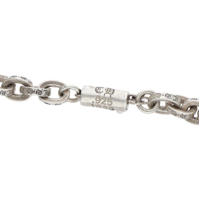 Chrome Hearts Paper Chain 20 Silver Necklace — view 3