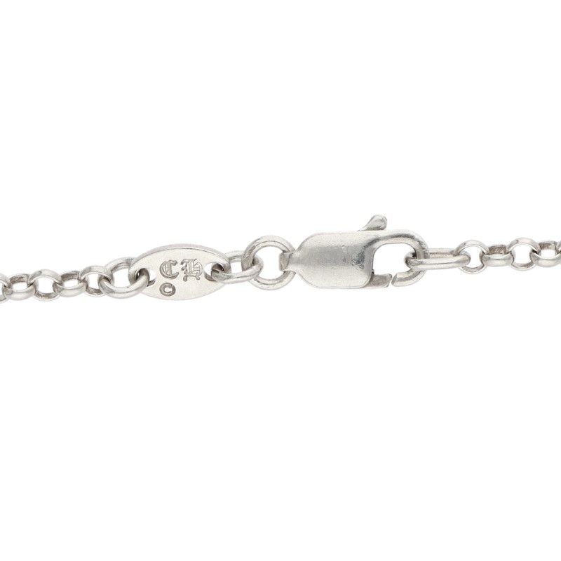 Chrome Hearts Neckchain Roll Chain Silver Necklace — view 3