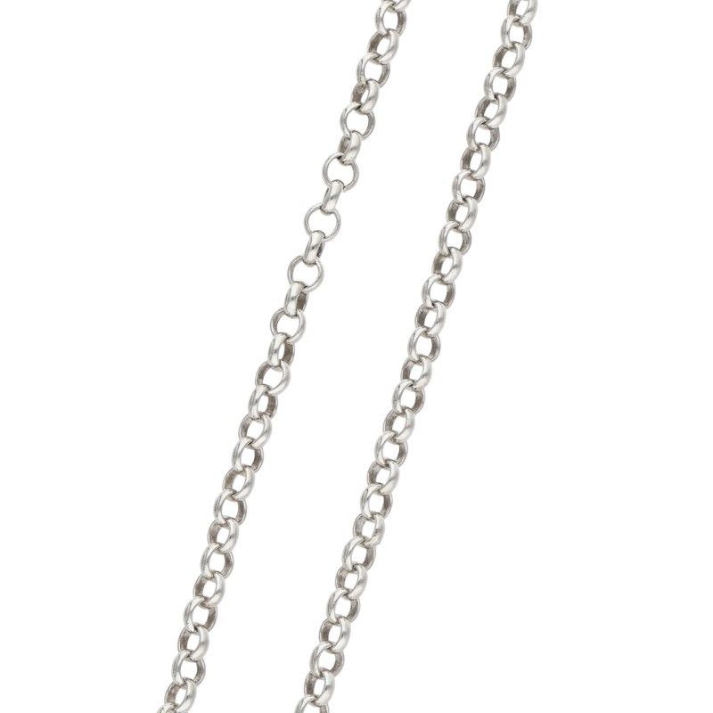 Chrome Hearts Neckchain Roll Chain Silver Necklace — view 5