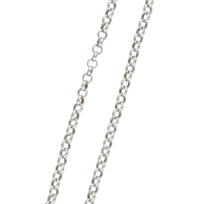 Chrome Hearts Neckchain Roll Chain Silver Necklace — view 5
