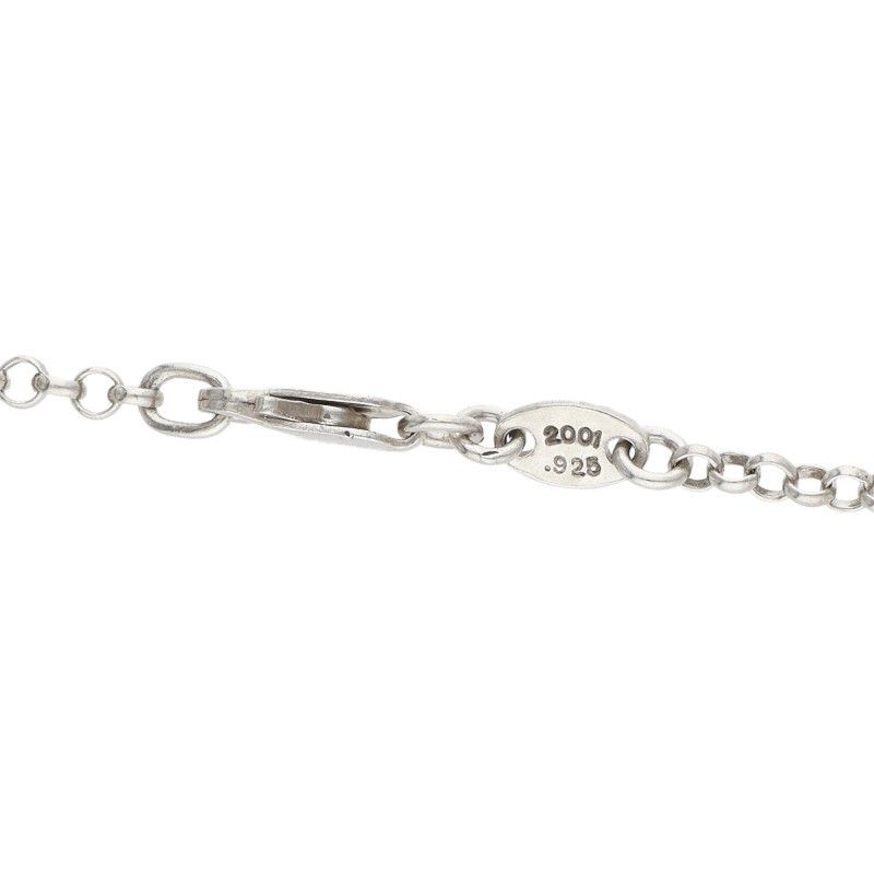 Chrome Hearts Neckchain Roll Chain Silver Necklace — view 4