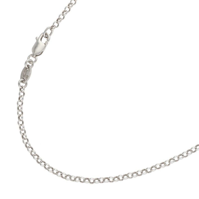 Chrome Hearts Neckchain Roll Chain Silver Necklace