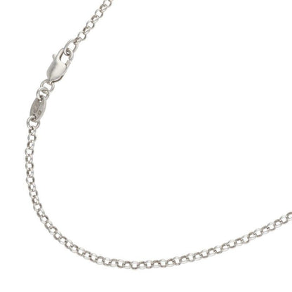 Chrome Hearts Neckchain Roll Chain Silver Necklace
