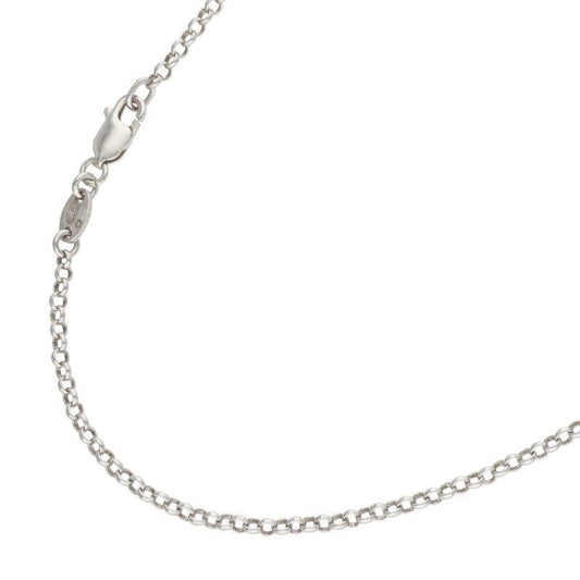 Chrome Hearts Neckchain Roll Chain Silver Necklace