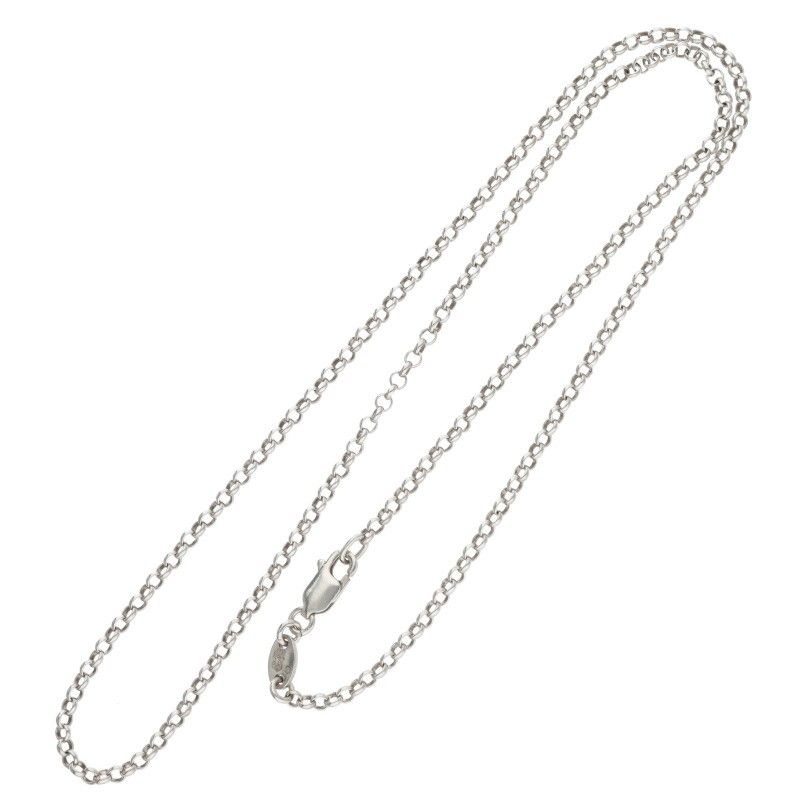 Chrome Hearts Neckchain Roll Chain Silver Necklace — view 2