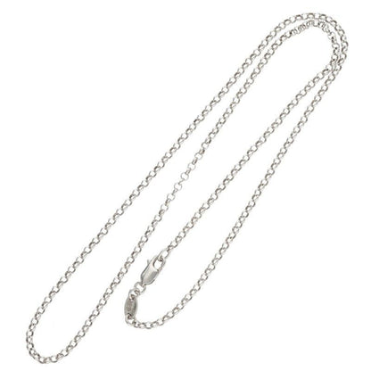 Chrome Hearts Neckchain Roll Chain Silver Necklace — view 2