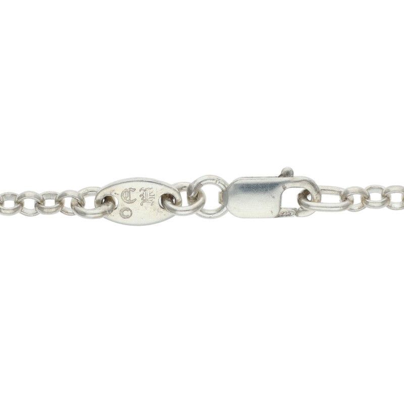 Chrome Hearts Neckchain Roll Chain Silver Necklace — view 3