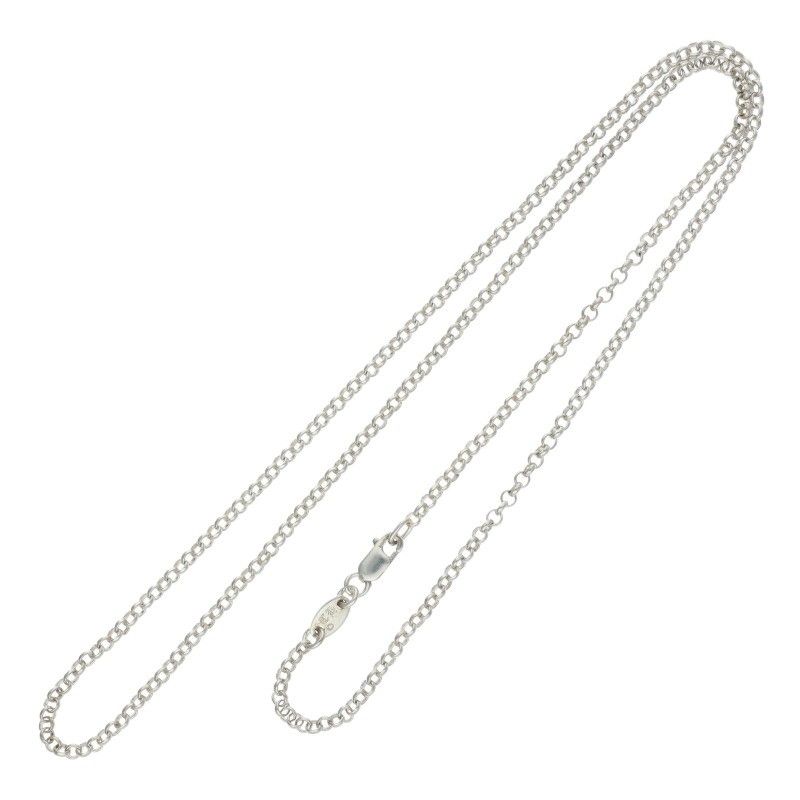 Chrome Hearts Neckchain Roll Chain Silver Necklace — view 2