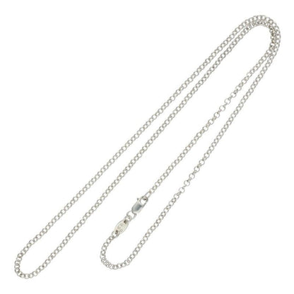 Chrome Hearts Neckchain Roll Chain Silver Necklace — view 2