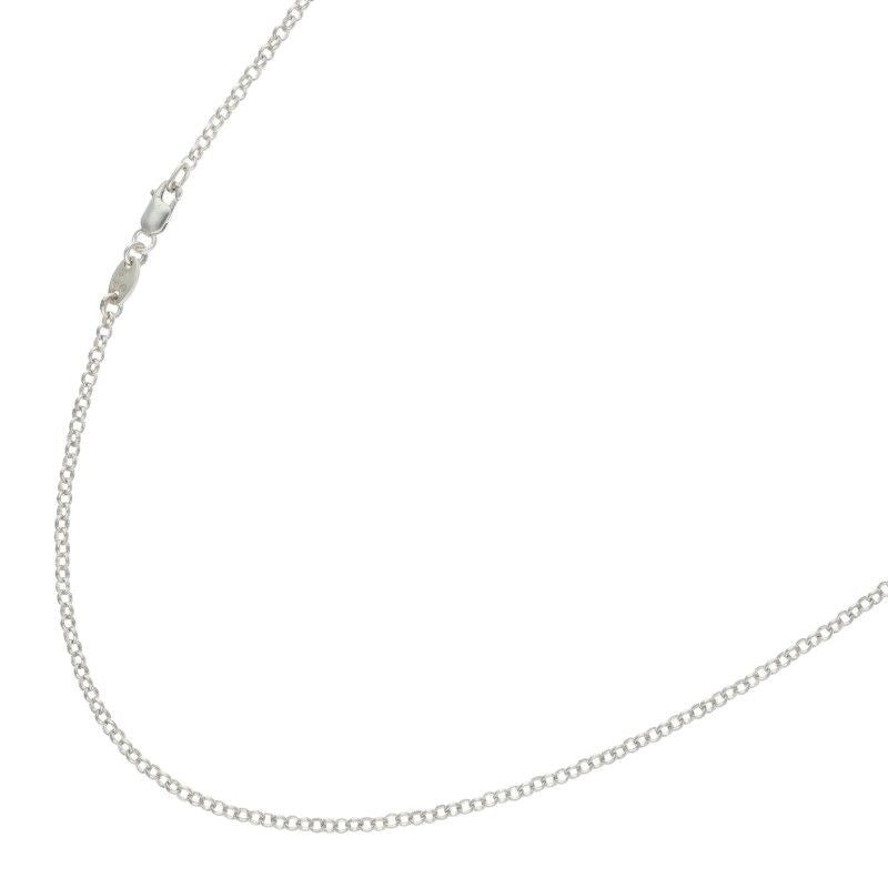 Chrome Hearts Neckchain Roll Chain Silver Necklace