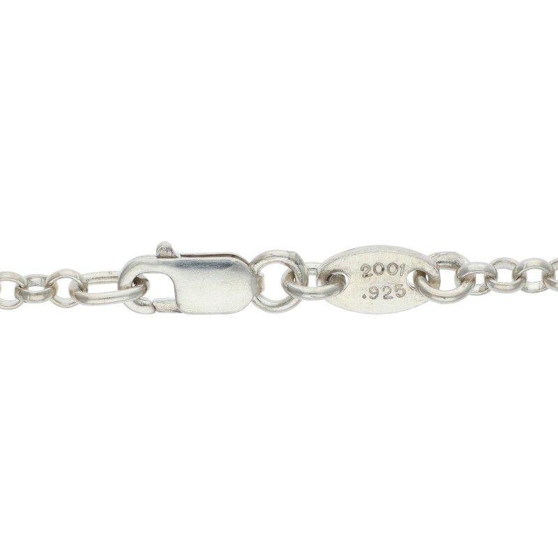 Chrome Hearts Neckchain Roll Chain Silver Necklace — view 4