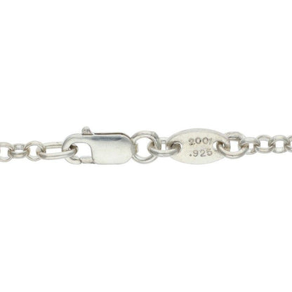 Chrome Hearts Neckchain Roll Chain Silver Necklace — view 4