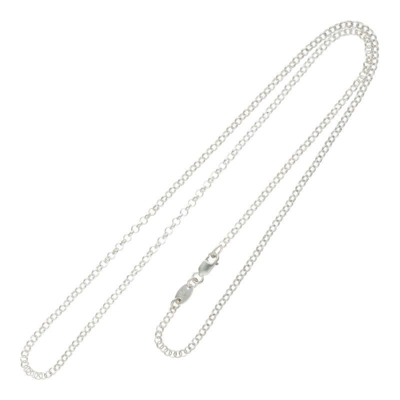 Chrome Hearts Neckchain Roll Chain Silver Necklace — view 2