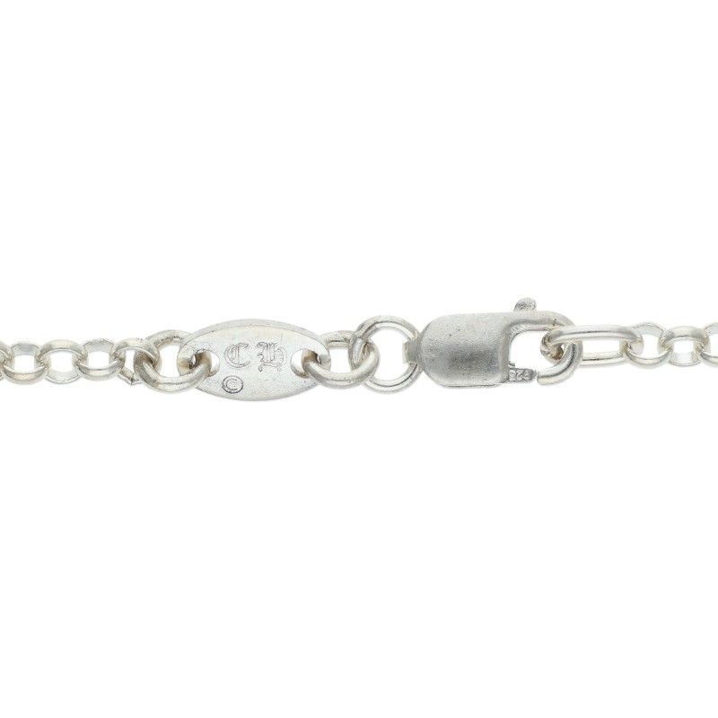 Chrome Hearts Neckchain Roll Chain Silver Necklace — view 3