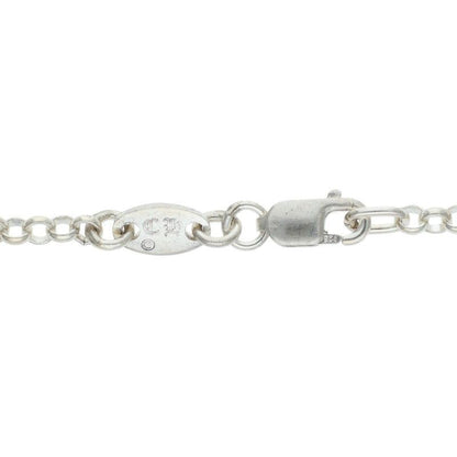 Chrome Hearts Neckchain Roll Chain Silver Necklace — view 3
