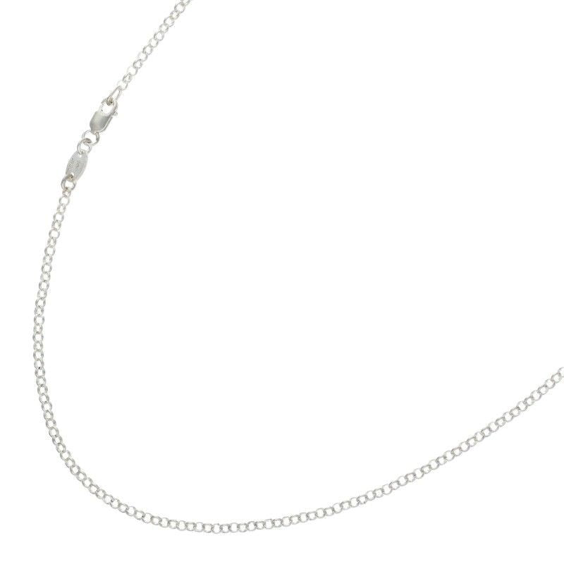 Chrome Hearts Neckchain Roll Chain Silver Necklace