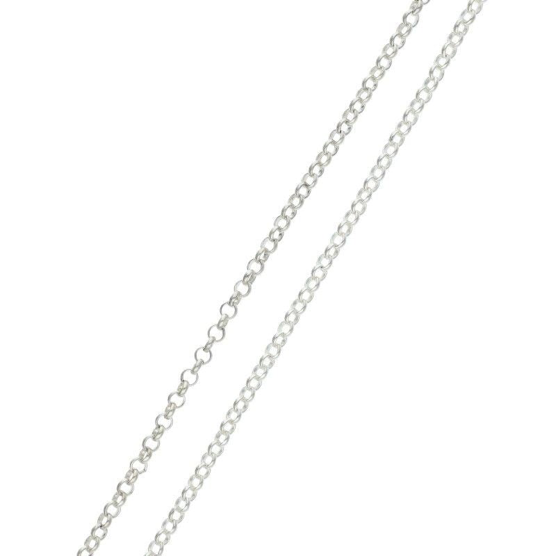Chrome Hearts Neckchain Roll Chain Silver Necklace — view 5