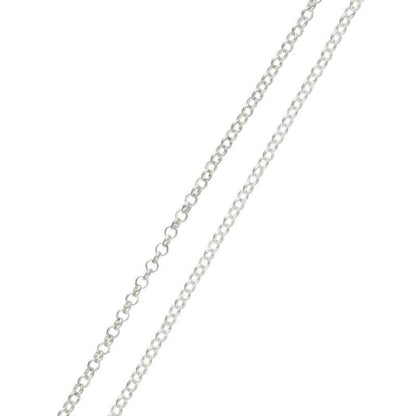 Chrome Hearts Neckchain Roll Chain Silver Necklace — view 5