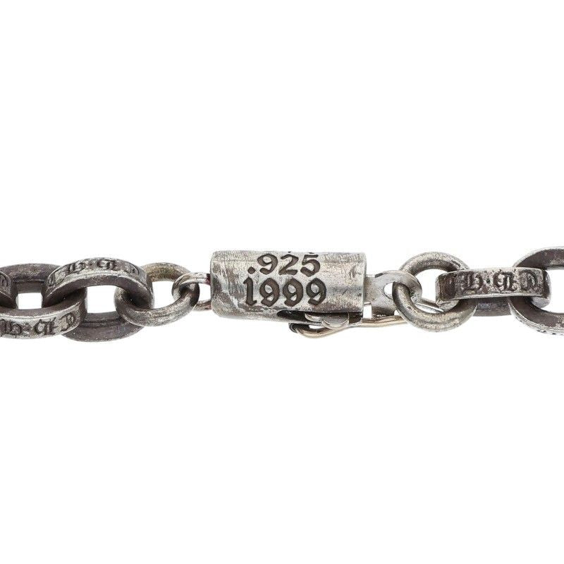 Chrome Hearts Paper Chain 18 Silver Necklace — view 4