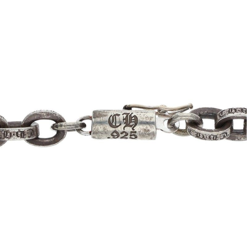 Chrome Hearts Paper Chain 18 Silver Necklace — view 3