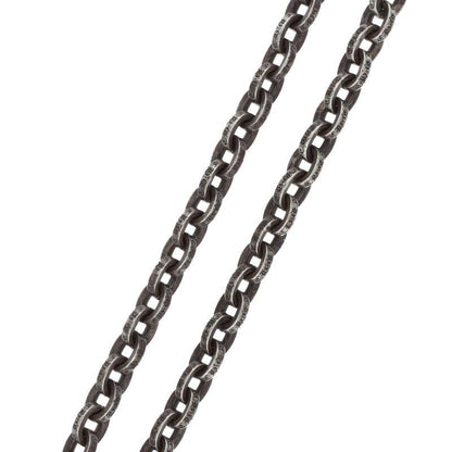 Chrome Hearts Paper Chain 18 Silver Necklace — view 5