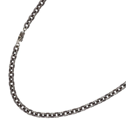Chrome Hearts Paper Chain 18 Silver Necklace