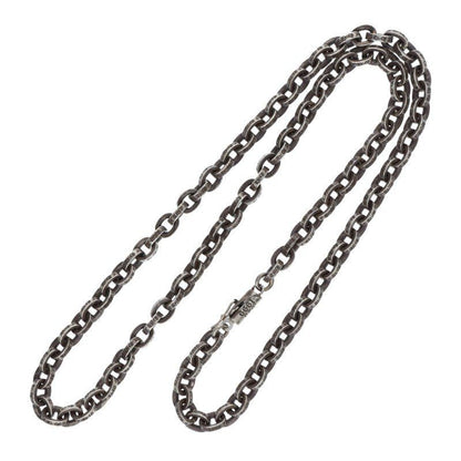 Chrome Hearts Paper Chain 18 Silver Necklace — view 2