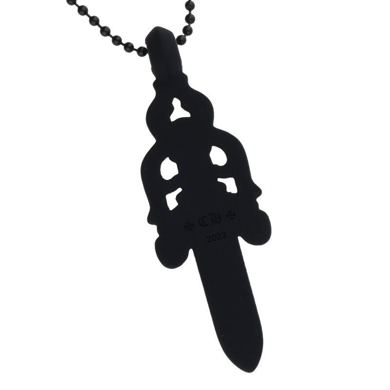 Chrome Hearts Rubber Large Dagger Silicone Necklace — view 3