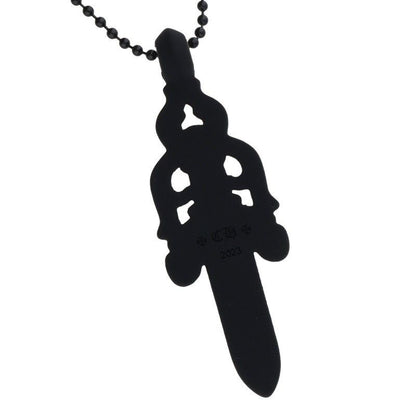 Chrome Hearts Rubber Large Dagger Silicone Necklace — view 3