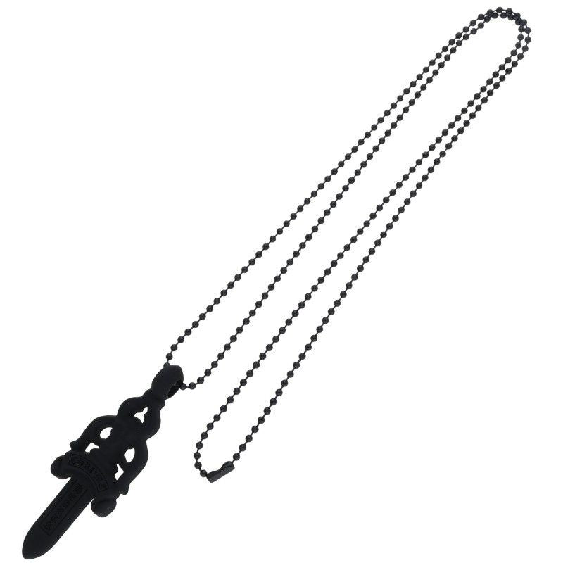 Chrome Hearts Rubber Large Dagger Silicone Necklace — view 2