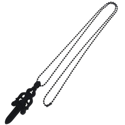 Chrome Hearts Rubber Large Dagger Silicone Necklace — view 2